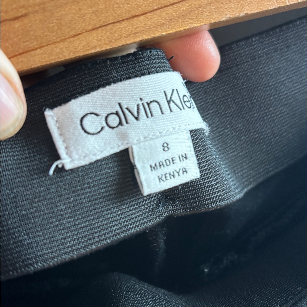 Calvin Klein Charcoal Leggings - Picture 2 of 3